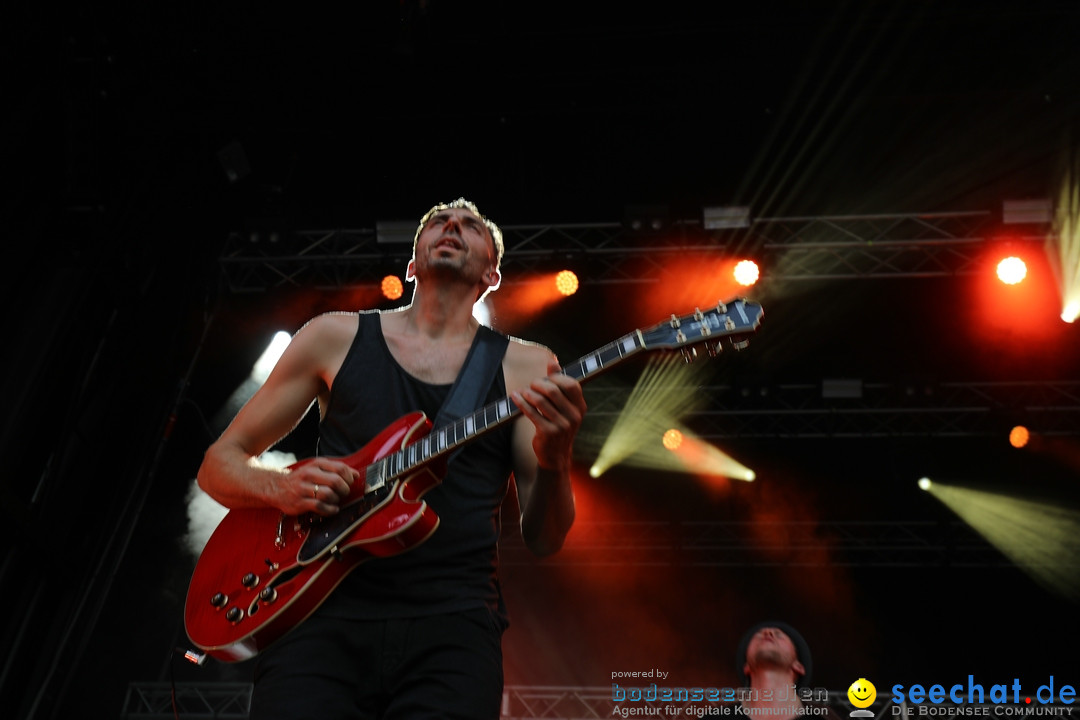 Johannes Oerding Schlossplatz Open Air: Meersburg am Bodensee, 02.08.2018