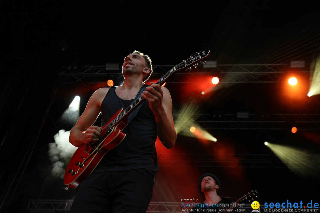 Johannes Oerding Schlossplatz Open Air: Meersburg am Bodensee, 02.08.2018