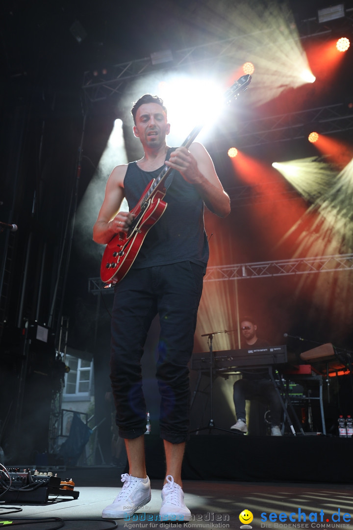 Johannes Oerding Schlossplatz Open Air: Meersburg am Bodensee, 02.08.2018