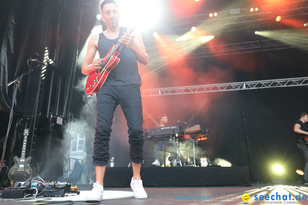 Johannes Oerding Schlossplatz Open Air: Meersburg am Bodensee, 02.08.2018