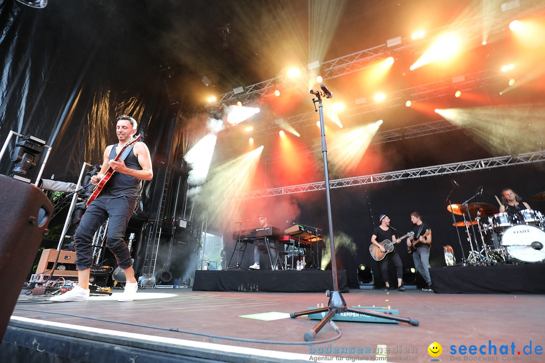 Johannes Oerding Schlossplatz Open Air: Meersburg am Bodensee, 02.08.2018