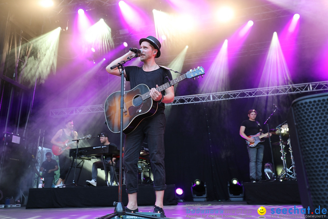 Johannes Oerding Schlossplatz Open Air: Meersburg am Bodensee, 02.08.2018