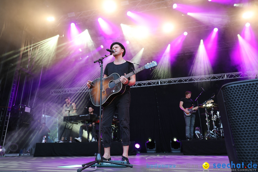 Johannes Oerding Schlossplatz Open Air: Meersburg am Bodensee, 02.08.2018