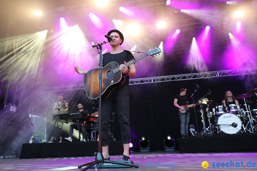 Johannes Oerding Schlossplatz Open Air: Meersburg am Bodensee, 02.08.2018