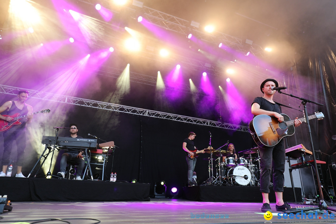 Johannes Oerding Schlossplatz Open Air: Meersburg am Bodensee, 02.08.2018