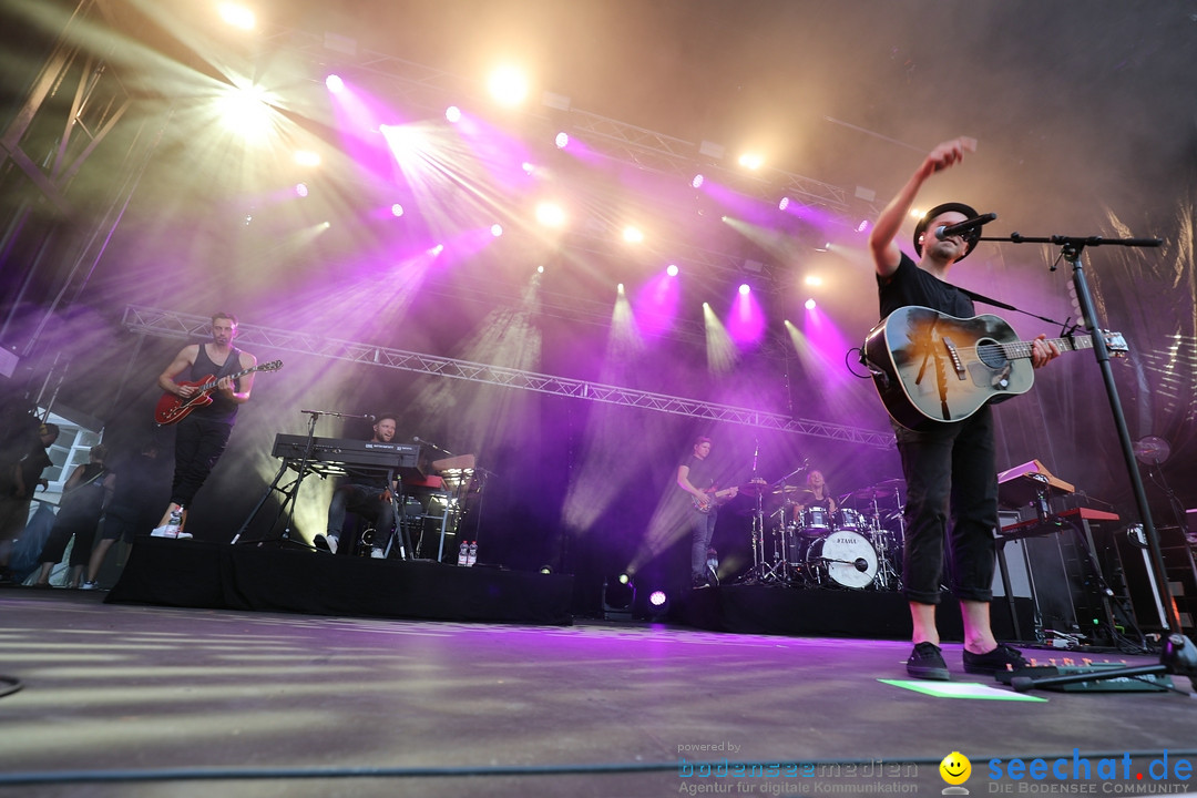 Johannes Oerding Schlossplatz Open Air: Meersburg am Bodensee, 02.08.2018