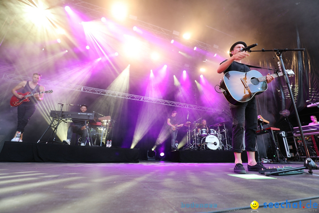 Johannes Oerding Schlossplatz Open Air: Meersburg am Bodensee, 02.08.2018