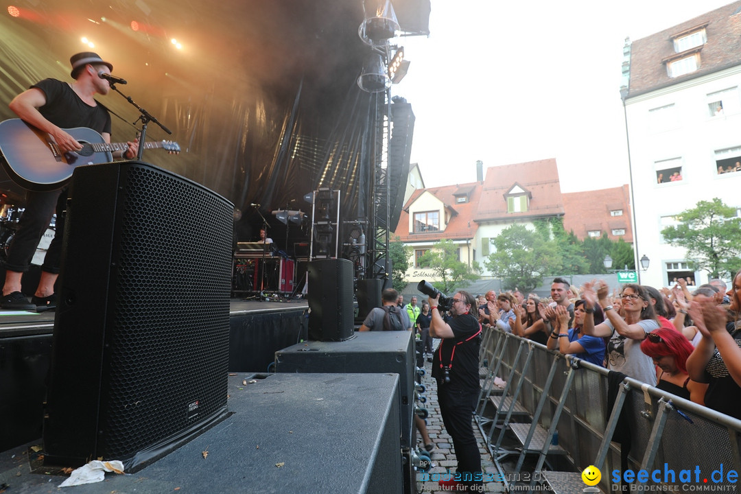 Johannes Oerding Schlossplatz Open Air: Meersburg am Bodensee, 02.08.2018