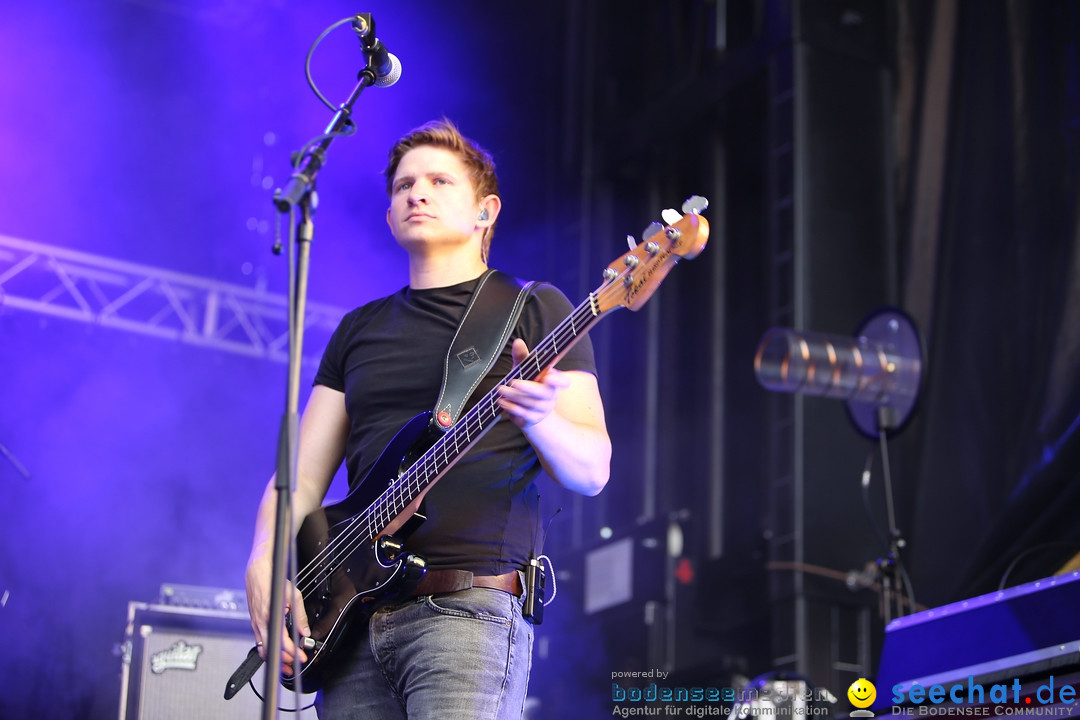 Johannes Oerding Schlossplatz Open Air: Meersburg am Bodensee, 02.08.2018