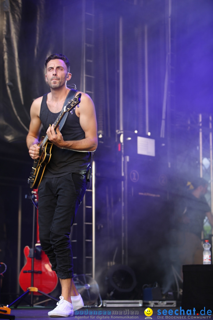 Johannes Oerding Schlossplatz Open Air: Meersburg am Bodensee, 02.08.2018