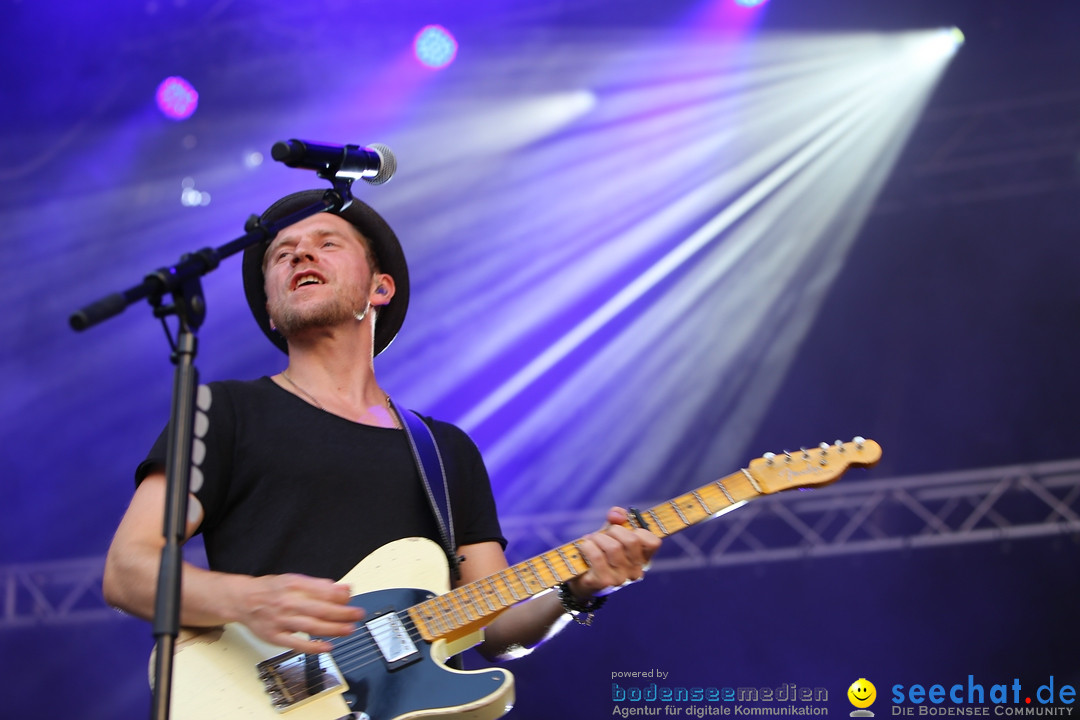 Johannes Oerding Schlossplatz Open Air: Meersburg am Bodensee, 02.08.2018