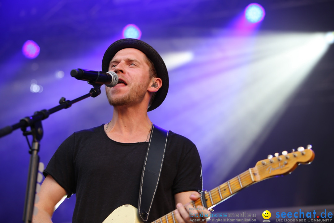 Johannes Oerding Schlossplatz Open Air: Meersburg am Bodensee, 02.08.2018