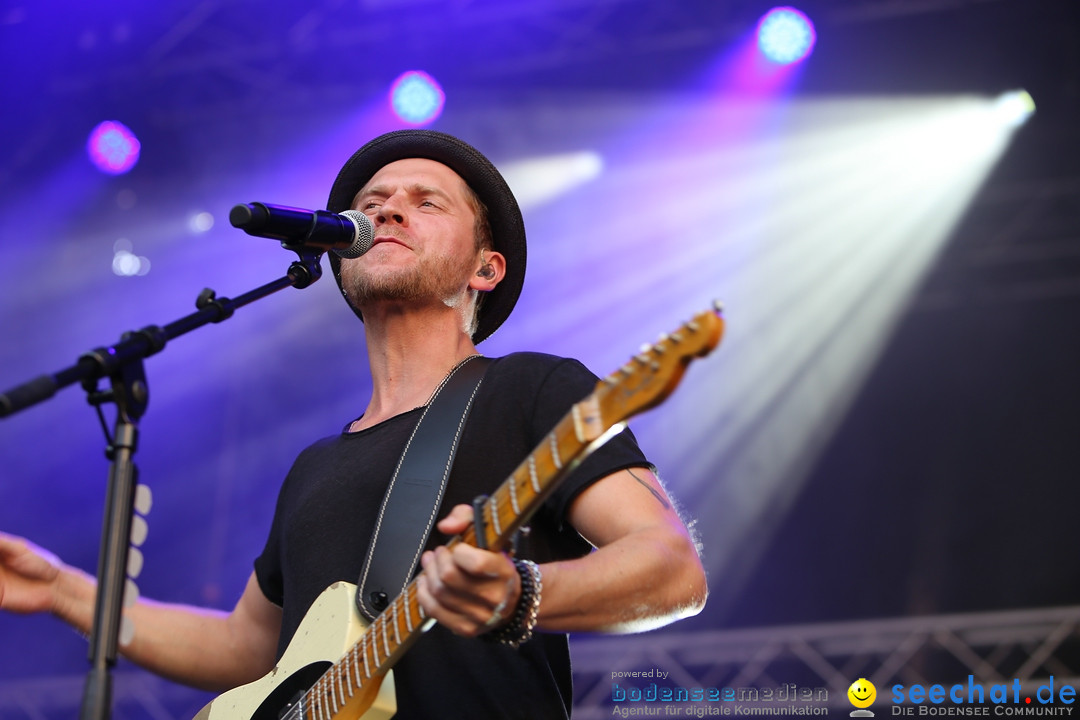 Johannes Oerding Schlossplatz Open Air: Meersburg am Bodensee, 02.08.2018