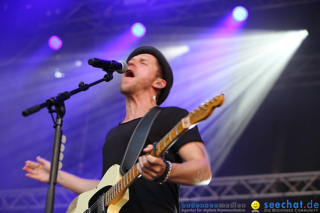 Johannes Oerding Schlossplatz Open Air: Meersburg am Bodensee, 02.08.2018