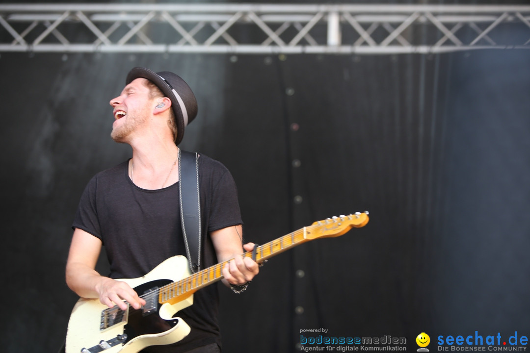 Johannes Oerding Schlossplatz Open Air: Meersburg am Bodensee, 02.08.2018