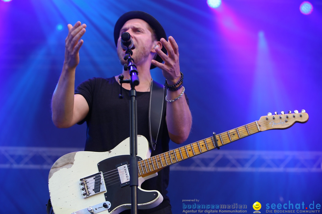 Johannes Oerding Schlossplatz Open Air: Meersburg am Bodensee, 02.08.2018