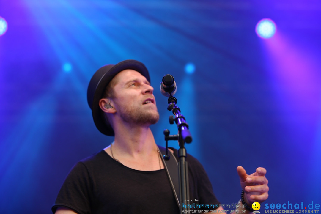 Johannes Oerding Schlossplatz Open Air: Meersburg am Bodensee, 02.08.2018