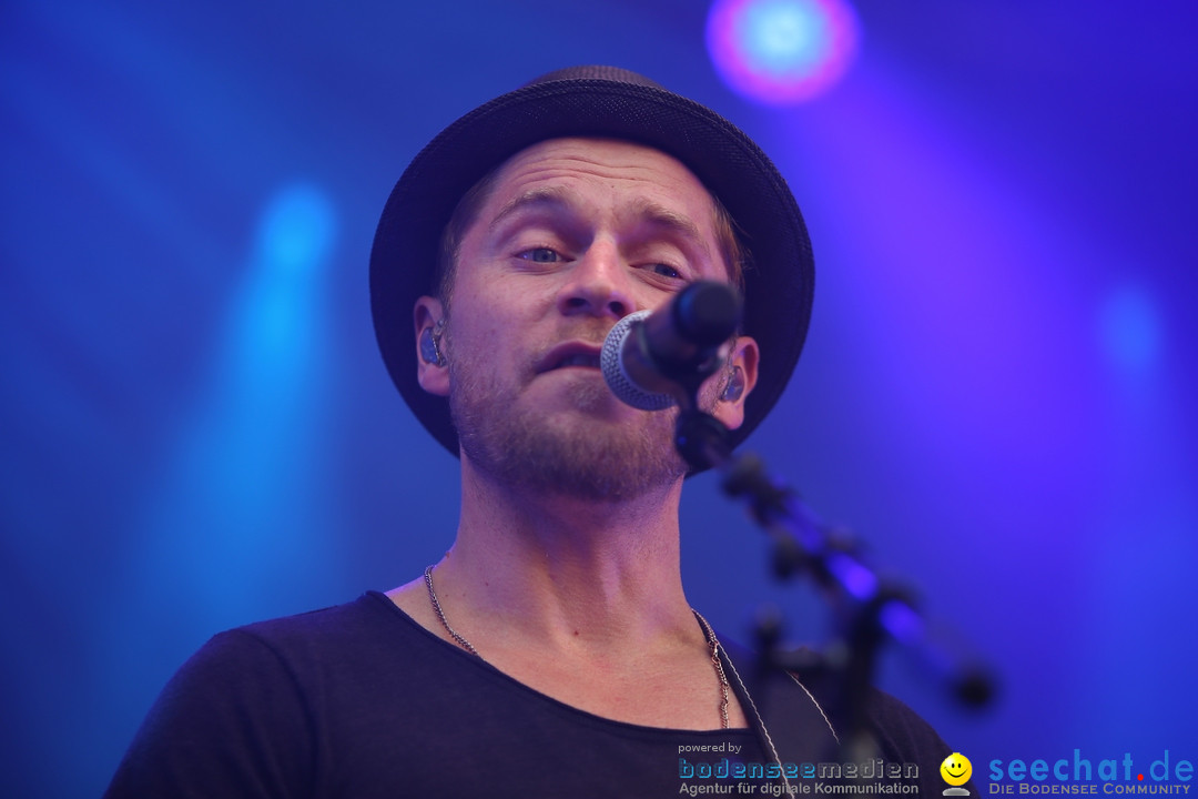 Johannes Oerding Schlossplatz Open Air: Meersburg am Bodensee, 02.08.2018