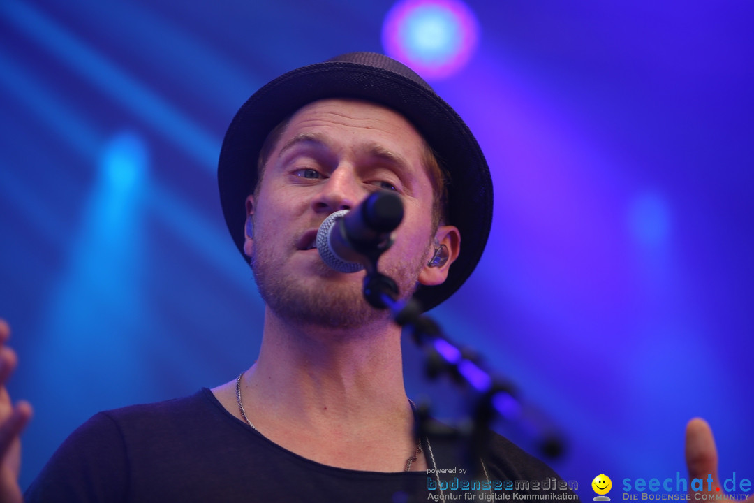 Johannes Oerding Schlossplatz Open Air: Meersburg am Bodensee, 02.08.2018