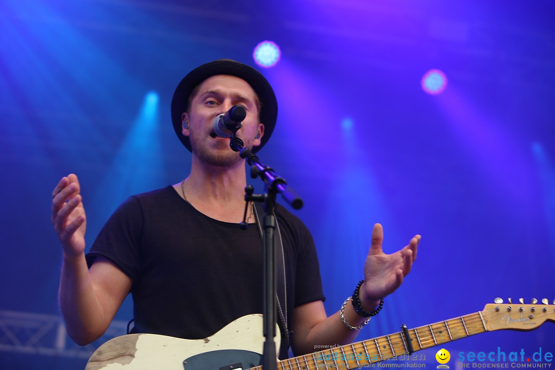 Johannes Oerding Schlossplatz Open Air: Meersburg am Bodensee, 02.08.2018