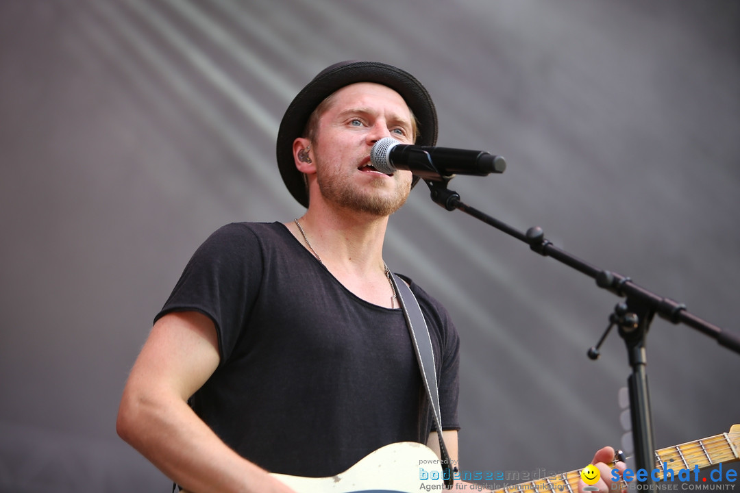 Johannes Oerding Schlossplatz Open Air: Meersburg am Bodensee, 02.08.2018