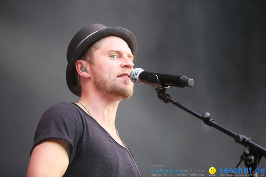 Johannes Oerding Schlossplatz Open Air: Meersburg am Bodensee, 02.08.2018