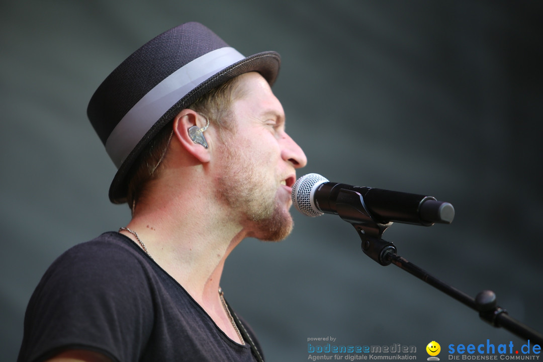 Johannes Oerding Schlossplatz Open Air: Meersburg am Bodensee, 02.08.2018