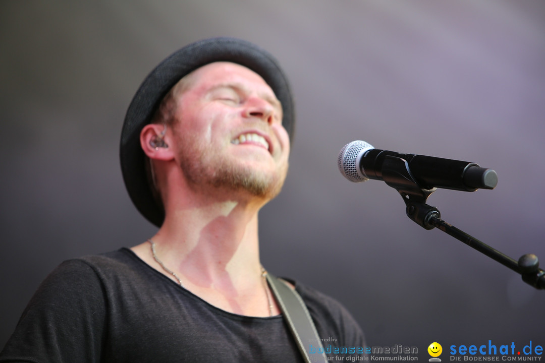 Johannes Oerding Schlossplatz Open Air: Meersburg am Bodensee, 02.08.2018