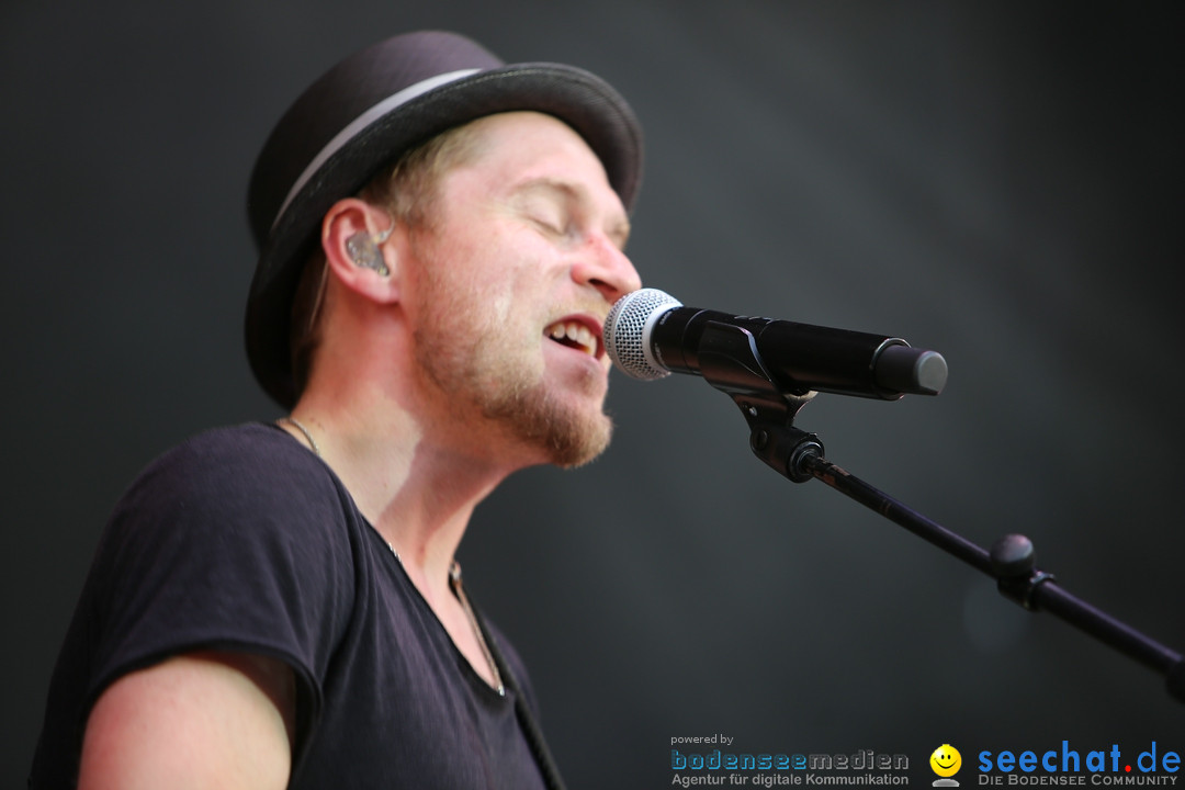 Johannes Oerding Schlossplatz Open Air: Meersburg am Bodensee, 02.08.2018