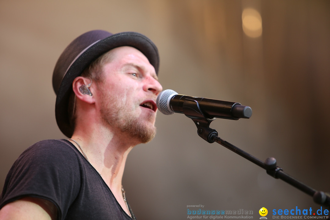 Johannes Oerding Schlossplatz Open Air: Meersburg am Bodensee, 02.08.2018