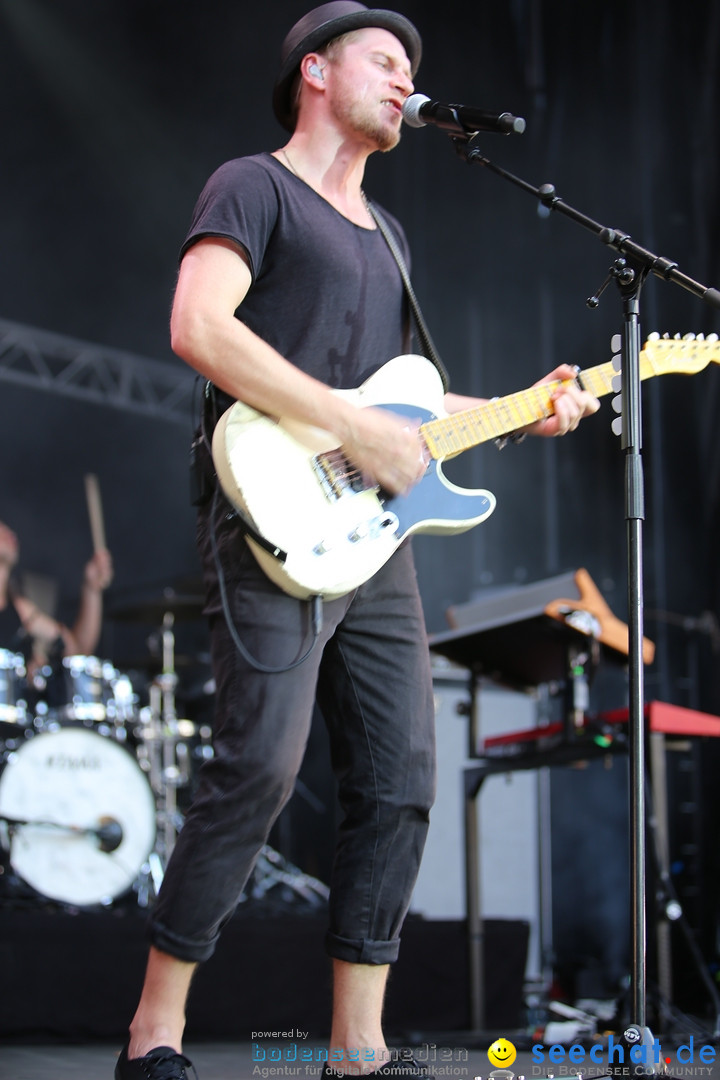 Johannes Oerding Schlossplatz Open Air: Meersburg am Bodensee, 02.08.2018