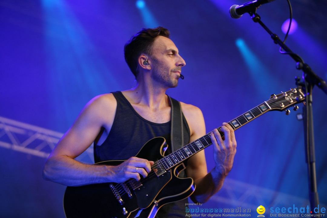 Johannes Oerding Schlossplatz Open Air: Meersburg am Bodensee, 02.08.2018