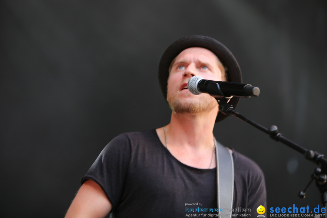 Johannes Oerding Schlossplatz Open Air: Meersburg am Bodensee, 02.08.2018