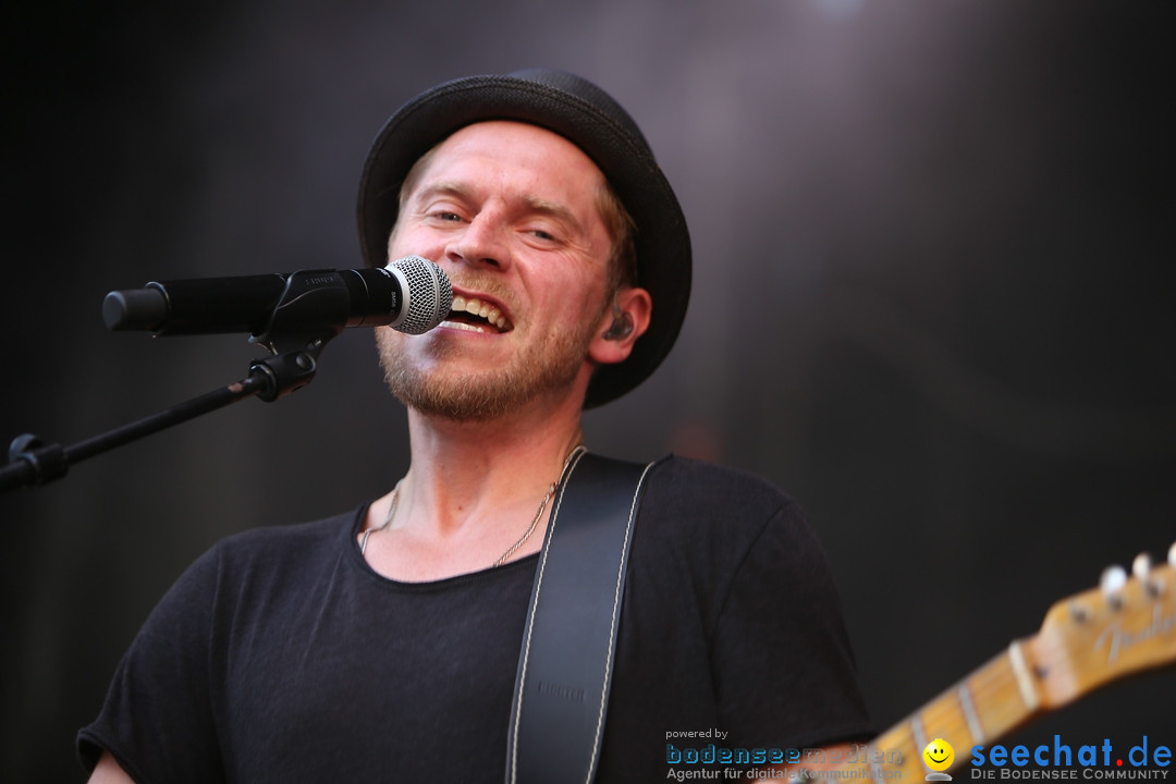 Johannes Oerding Schlossplatz Open Air: Meersburg am Bodensee, 02.08.2018