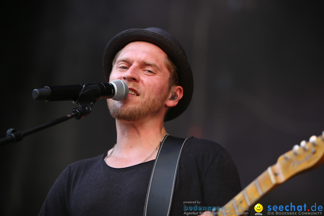 Johannes Oerding Schlossplatz Open Air: Meersburg am Bodensee, 02.08.2018