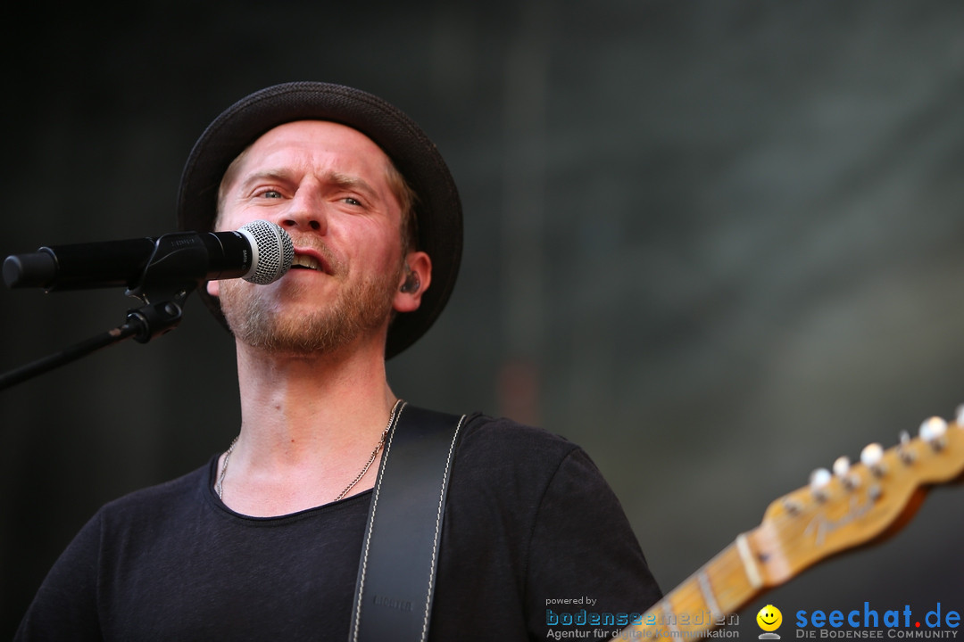 Johannes Oerding Schlossplatz Open Air: Meersburg am Bodensee, 02.08.2018