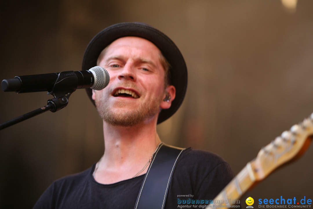 Johannes Oerding Schlossplatz Open Air: Meersburg am Bodensee, 02.08.2018