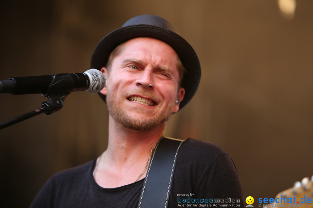 Johannes Oerding Schlossplatz Open Air: Meersburg am Bodensee, 02.08.2018