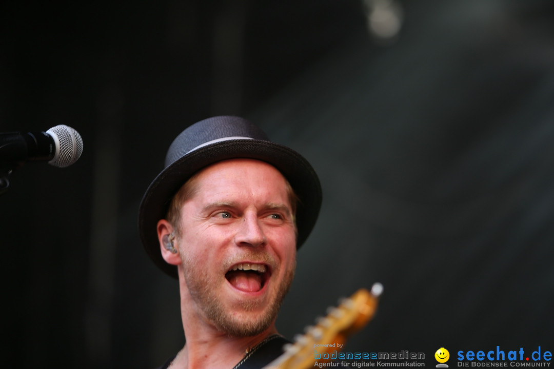 Johannes Oerding Schlossplatz Open Air: Meersburg am Bodensee, 02.08.2018