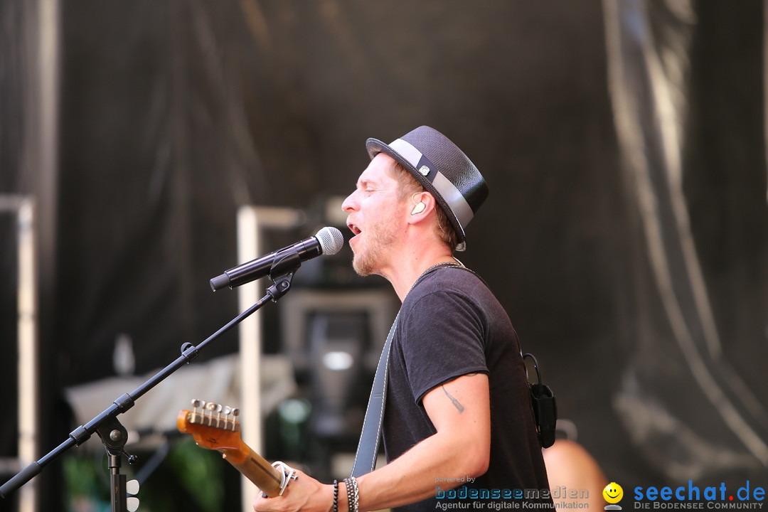 Johannes Oerding Schlossplatz Open Air: Meersburg am Bodensee, 02.08.2018