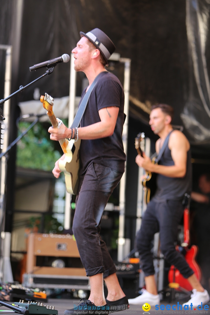 Johannes Oerding Schlossplatz Open Air: Meersburg am Bodensee, 02.08.2018