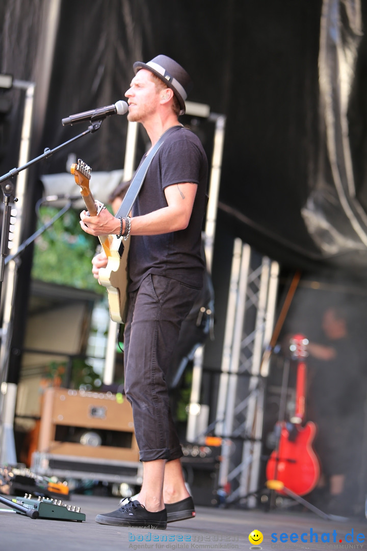 Johannes Oerding Schlossplatz Open Air: Meersburg am Bodensee, 02.08.2018