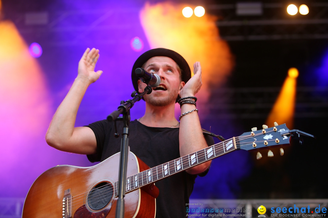 Johannes Oerding Schlossplatz Open Air: Meersburg am Bodensee, 02.08.2018