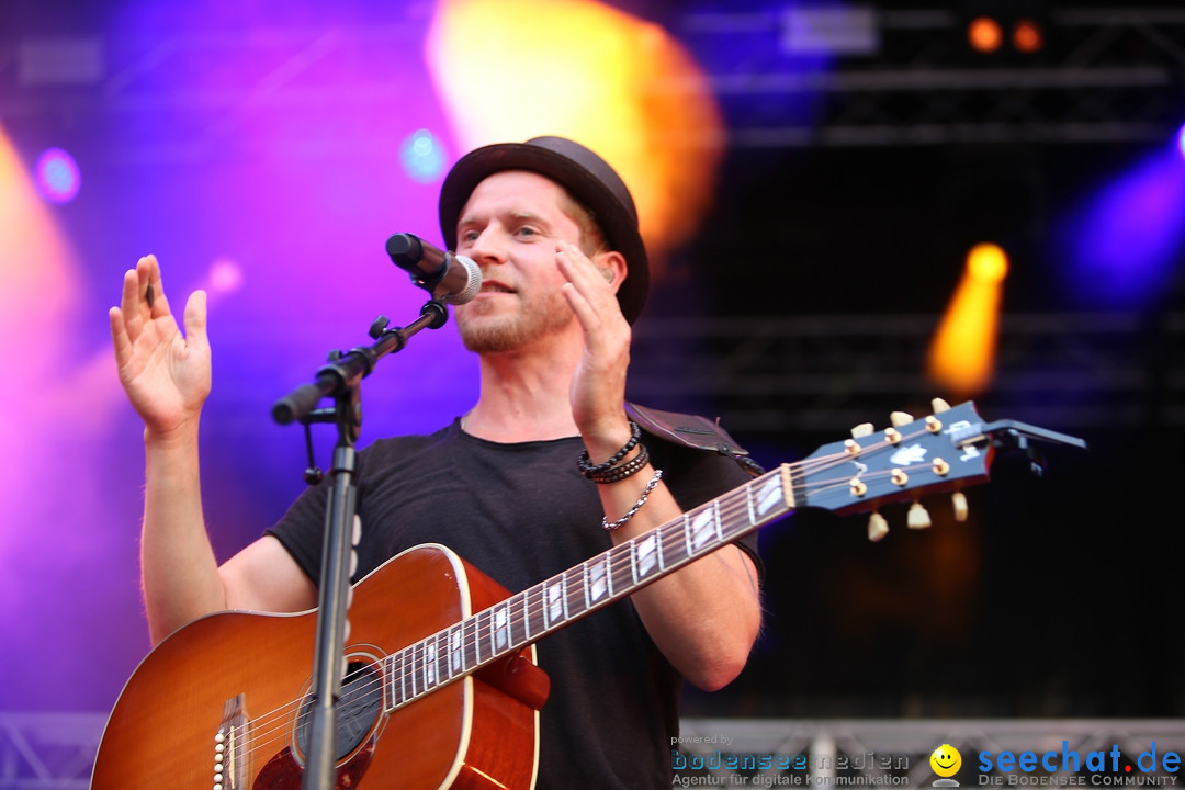 Johannes Oerding Schlossplatz Open Air: Meersburg am Bodensee, 02.08.2018