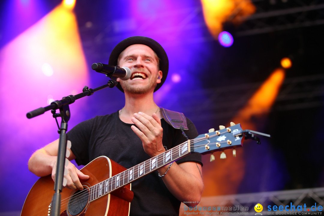 Johannes Oerding Schlossplatz Open Air: Meersburg am Bodensee, 02.08.2018