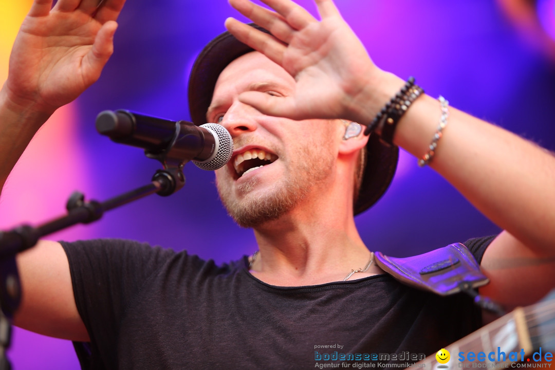 Johannes Oerding Schlossplatz Open Air: Meersburg am Bodensee, 02.08.2018