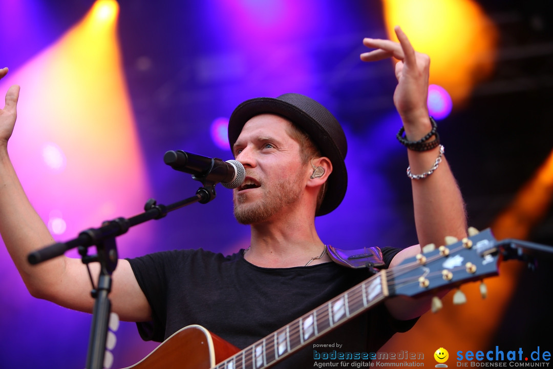 Johannes Oerding Schlossplatz Open Air: Meersburg am Bodensee, 02.08.2018