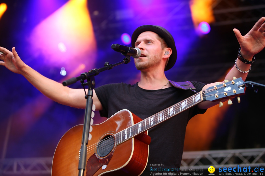 Johannes Oerding Schlossplatz Open Air: Meersburg am Bodensee, 02.08.2018