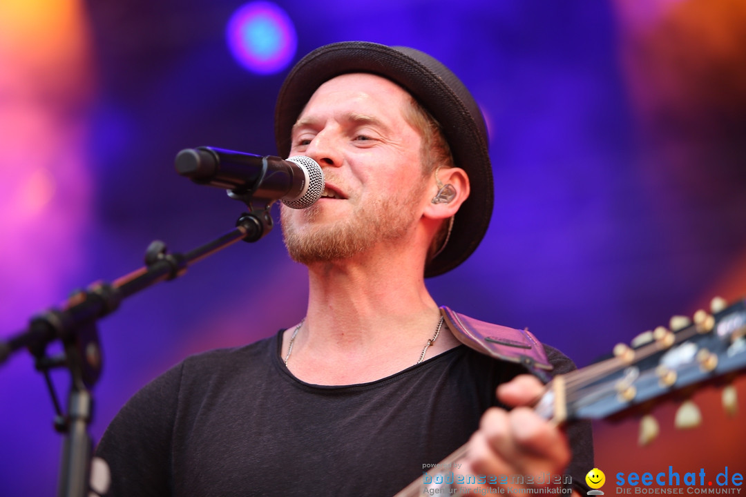 Johannes Oerding Schlossplatz Open Air: Meersburg am Bodensee, 02.08.2018