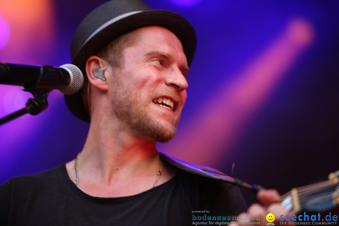 Johannes Oerding Schlossplatz Open Air: Meersburg am Bodensee, 02.08.2018